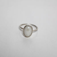 Oval Cabochon Ring